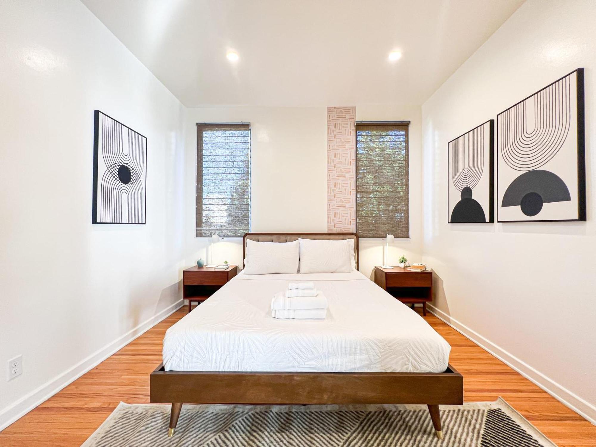 Stylish Residence In Los Angeles - Ol-Wh מראה חיצוני תמונה